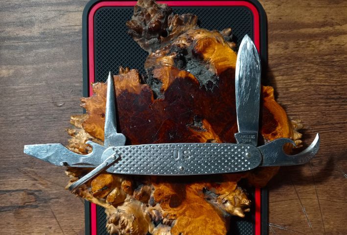 USA.มีดพับชุดจากอเมริกา ปี 1967 แท้เก่าโบราณสภาพสุดเยี่ยม รูปที่ 8