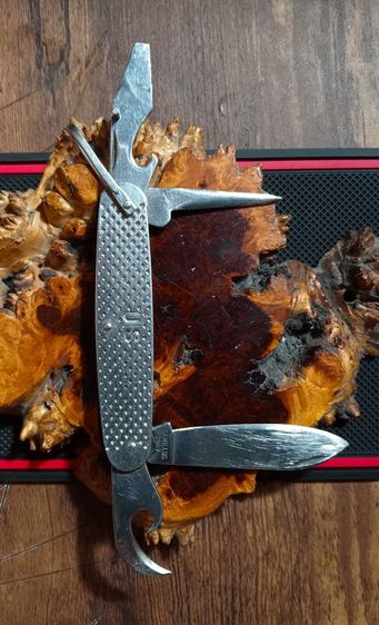 USA.มีดพับชุดจากอเมริกา ปี 1967 แท้เก่าโบราณสภาพสุดเยี่ยม