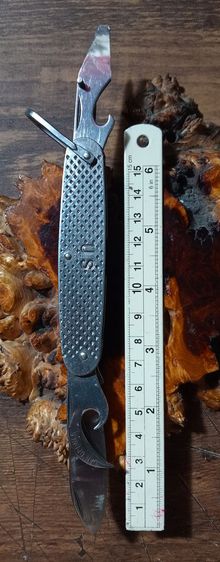 USA.มีดพับชุดจากอเมริกา ปี 1967 แท้เก่าโบราณสภาพสุดเยี่ยม รูปที่ 13