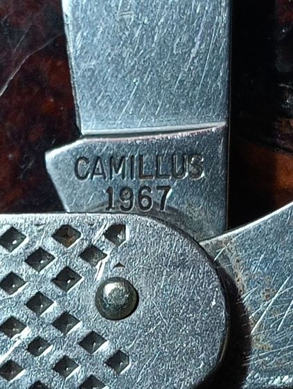 USA.มีดพับชุดจากอเมริกา ปี 1967 แท้เก่าโบราณสภาพสุดเยี่ยม รูปที่ 2