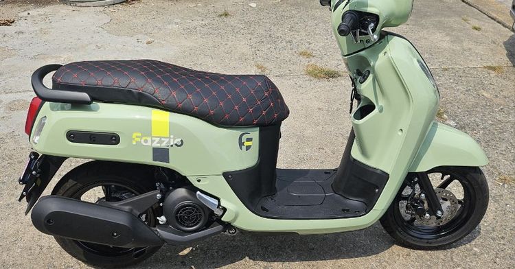 2025 Yamaha Fazzioo Y-connect key รูปที่ 5
