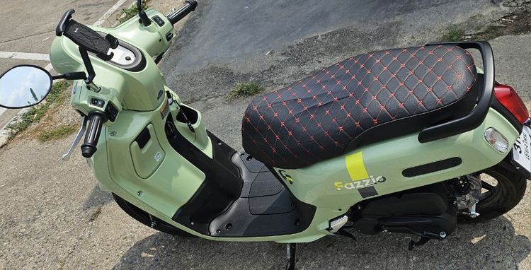 2025 Yamaha Fazzioo Y-connect key รูปที่ 2