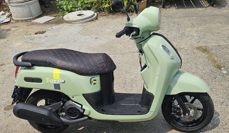 2025 Yamaha Fazzioo Y-connect key รูปที่ 4