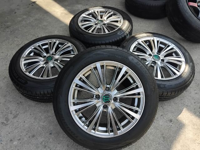 15" แม็กขอบ 15 กว้าง 6.5 พร้อมยาง Dunlop ดอกเต็มปี 23