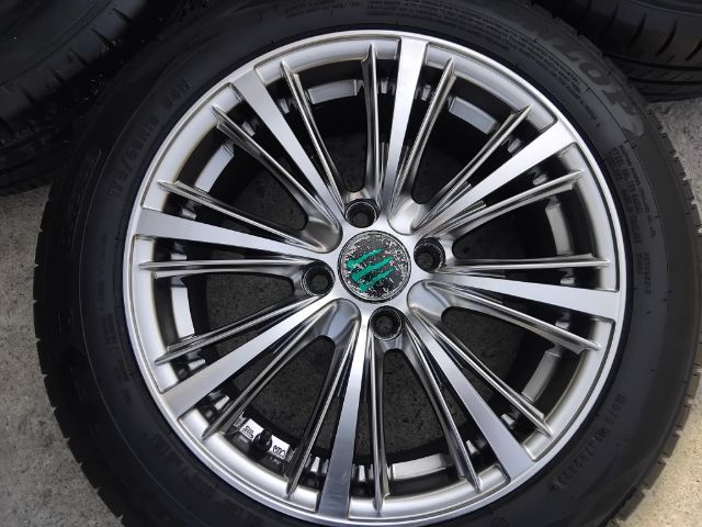 แม็กขอบ 15 กว้าง 6.5 พร้อมยาง Dunlop ดอกเต็มปี 23 รูปที่ 3