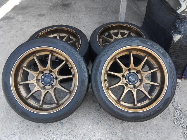 CE28 ขอบ 18 พร้อมยาง รูปที่ 6