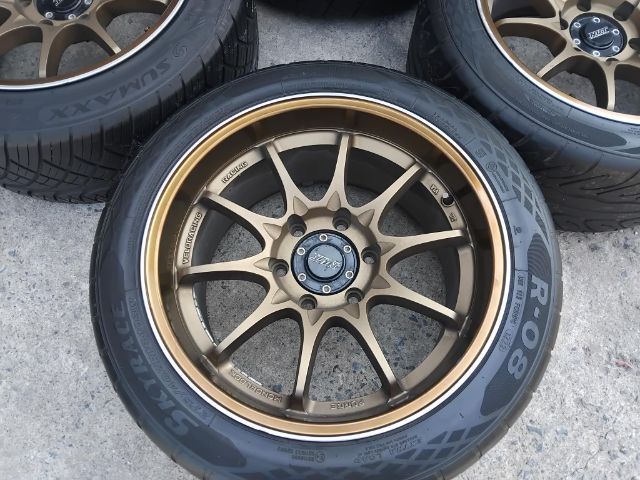 CE28 ขอบ 18 พร้อมยาง รูปที่ 5