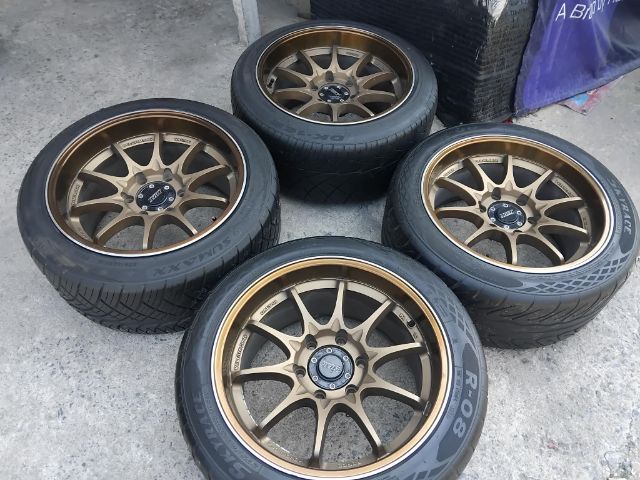CE28 ขอบ 18 พร้อมยาง รูปที่ 4