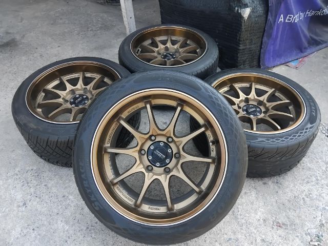 CE28 ขอบ 18 พร้อมยาง รูปที่ 7