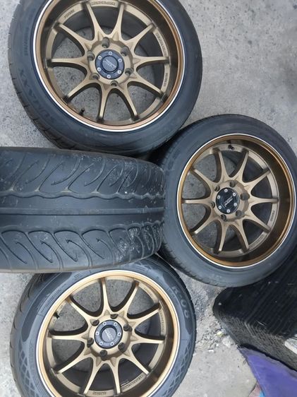 CE28 ขอบ 18 พร้อมยาง รูปที่ 2