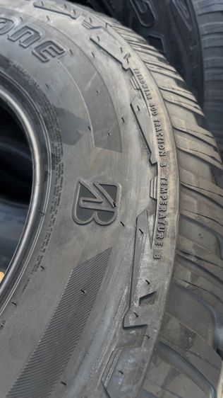 ยางใหม่ Bridgestone Dueler AT693 255-70r17 ปลายปี24 ดอกATสวยๆ  รูปที่ 8