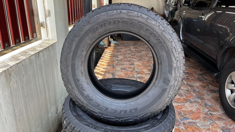 ยางใหม่ Bridgestone Dueler AT693 255-70r17 ปลายปี24 ดอกATสวยๆ  รูปที่ 3