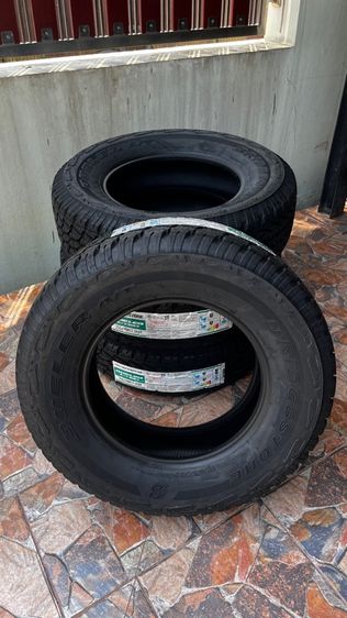 ยางใหม่ Bridgestone Dueler AT693 255-70r17 ปลายปี24 ดอกATสวยๆ  รูปที่ 7
