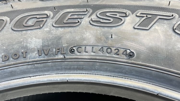 ยางใหม่ Bridgestone Dueler AT693 255-70r17 ปลายปี24 ดอกATสวยๆ  รูปที่ 4