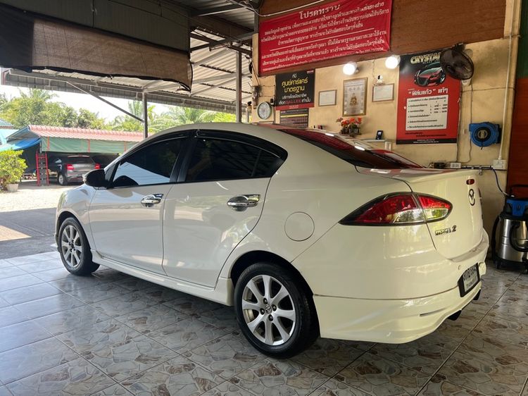 Mazda Mazda 2 2014 1.5 Elegance Groove Sedan เบนซิน ไม่ติดแก๊ส เกียร์อัตโนมัติ ขาว รูปที่ 4