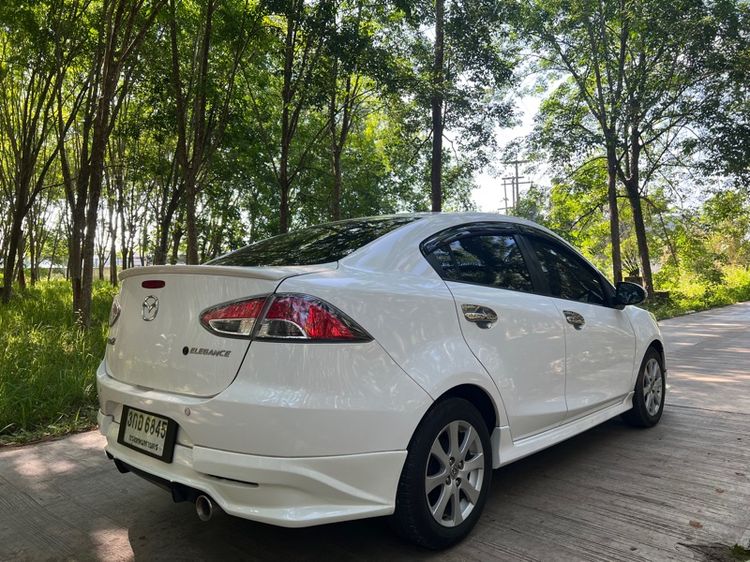 Mazda Mazda 2 2014 1.5 Elegance Groove Sedan เบนซิน ไม่ติดแก๊ส เกียร์อัตโนมัติ ขาว รูปที่ 2