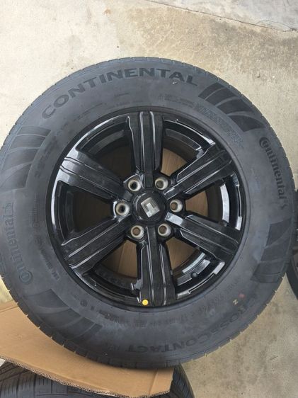 ล้อใหม่ยางใหม่ลงพื้น 50 กม.แท้ รูปที่ 3