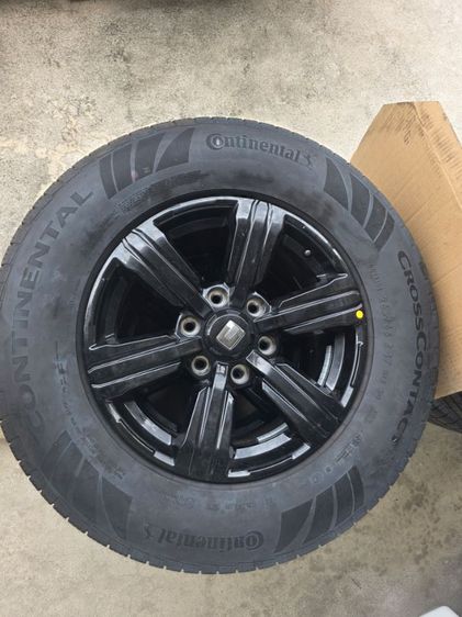 ล้อใหม่ยางใหม่ลงพื้น 50 กม.แท้ รูปที่ 4