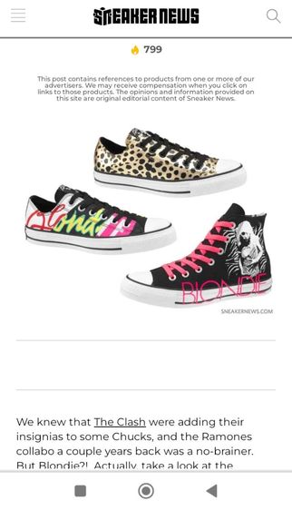 รองเท้าผ้าใบ รูปที่ 8