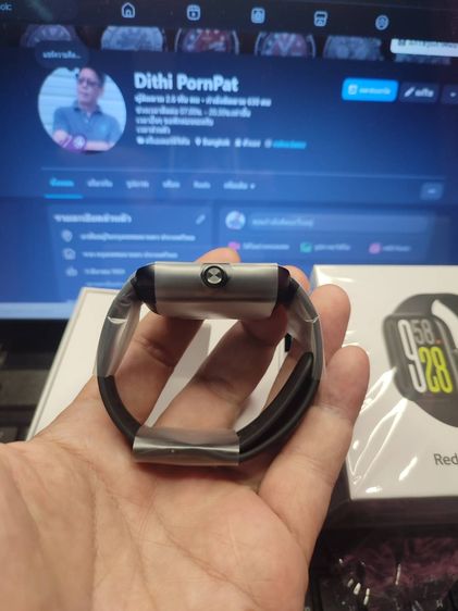 Redmi wtach 5  ศูนย์ไทย ไม่ผ่านการใช้งาน รูปที่ 6