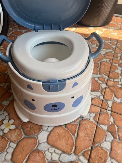 สุขภัณฑ์เคลื่อนที่เด็ก รูปที่ 3