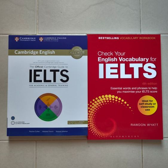 ภาษาต่างประเทศ หนังสือ IELTS