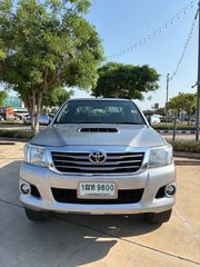 TOYOTA VIGO CHAMP SMART CAB 2.5 E VNT PRERUNNER ปี 2015 ตัวแค็บเปิดได้ สภาพดีมาก ไมล์น้อยแค่ 157,xxx กม. แท้ๆ