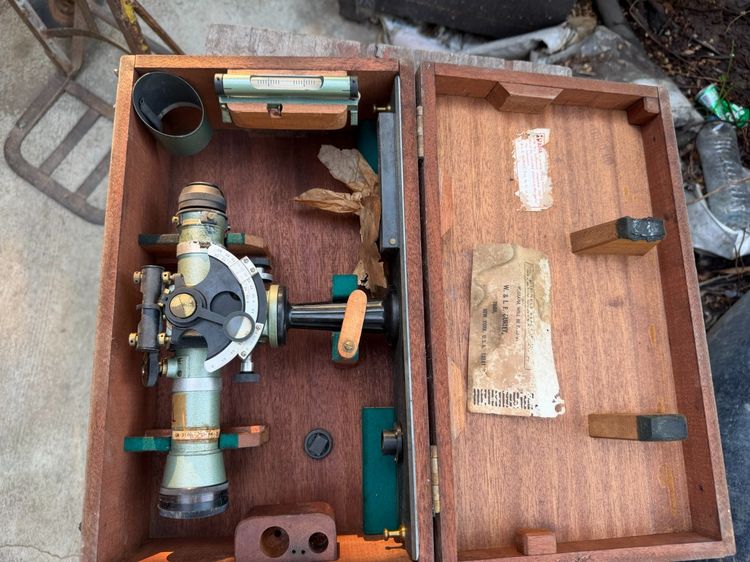 กล้องรังวัดทำแผนที่ Gurley(Alidade) รูปที่ 9