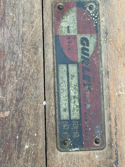 อื่นๆ กล้องรังวัดทำแผนที่ Gurley(Alidade)