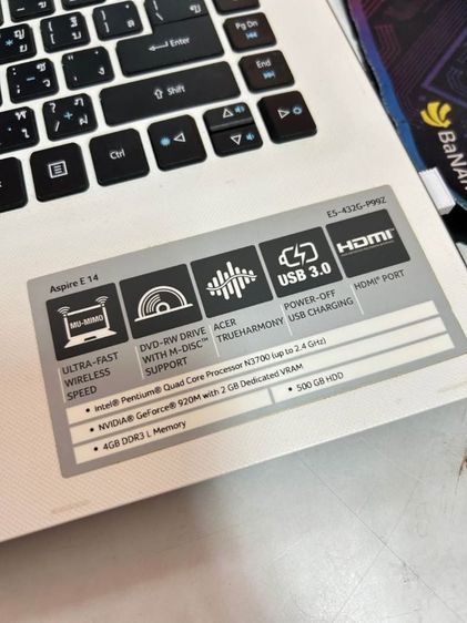 Acer aspire E14 เครื่องสวยมากกก รูปที่ 3
