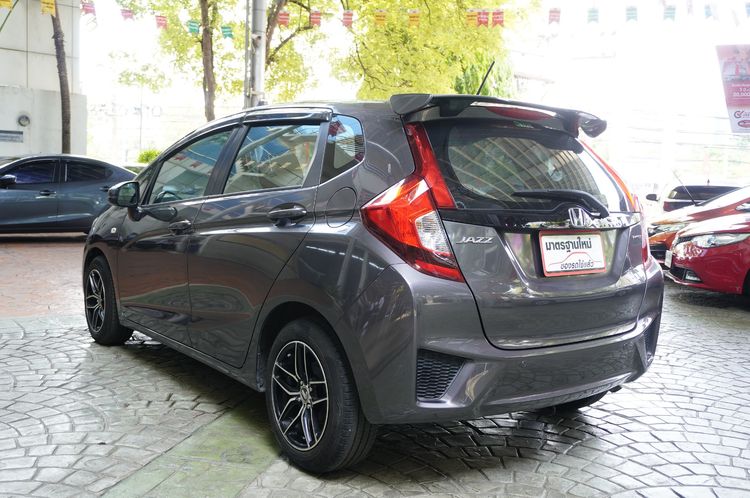 Honda Jazz 2016 1.5 S i-VTEC Sedan เบนซิน ไม่ติดแก๊ส เกียร์อัตโนมัติ เทา รูปที่ 4