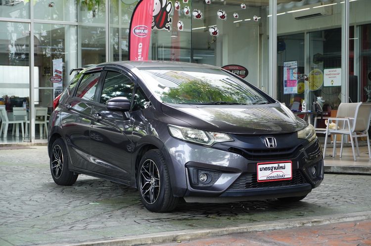 Honda Jazz 2016 1.5 S i-VTEC Sedan เบนซิน ไม่ติดแก๊ส เกียร์อัตโนมัติ เทา รูปที่ 3