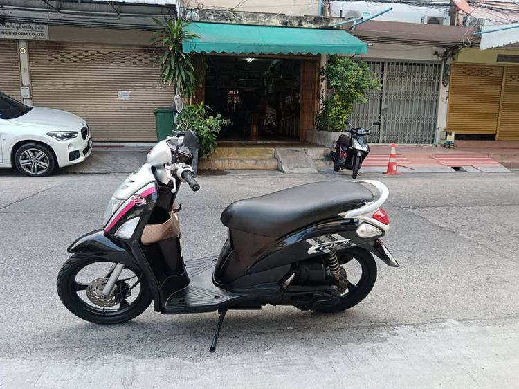 Suzuki Let's ตัวท็อป ล้อแม้ก สวยหรู เครื่องเดิมดียอดเยี่ยม ภาษี69 ราคา 15500 บาท รูปที่ 5