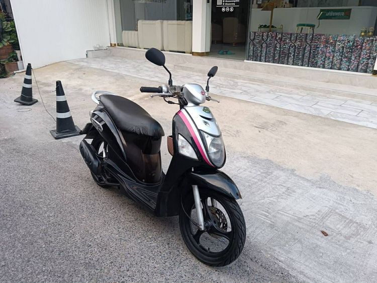 Suzuki Let's ตัวท็อป ล้อแม้ก สวยหรู เครื่องเดิมดียอดเยี่ยม ภาษี69 ราคา 15500 บาท รูปที่ 4