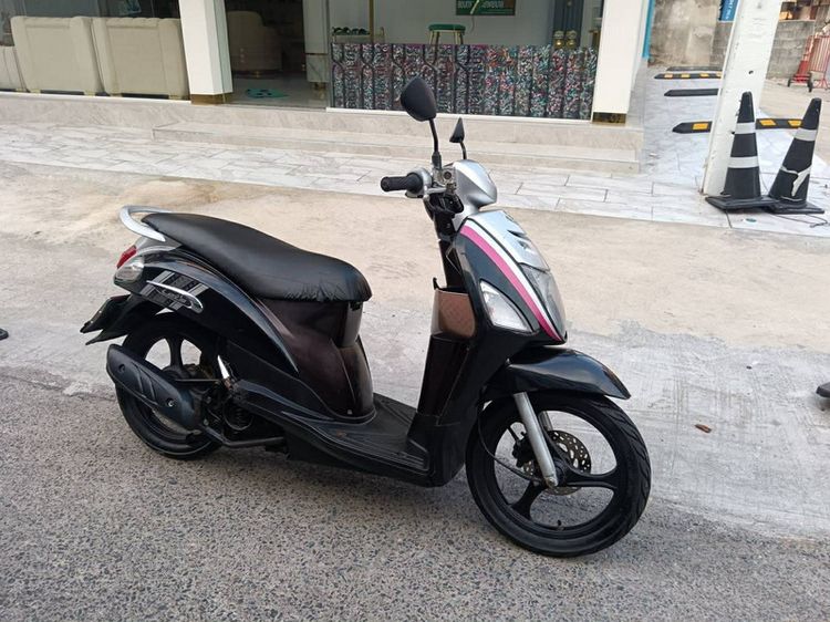 2013 Suzuki Let's ตัวท็อป ล้อแม้ก สวยหรู เครื่องเดิมดียอดเยี่ยม ภาษี69 ราคา 15500 บาท