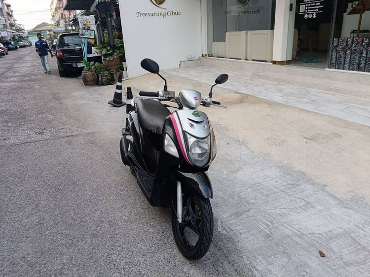 Suzuki Let's ตัวท็อป ล้อแม้ก สวยหรู เครื่องเดิมดียอดเยี่ยม ภาษี69 ราคา 15500 บาท รูปที่ 2