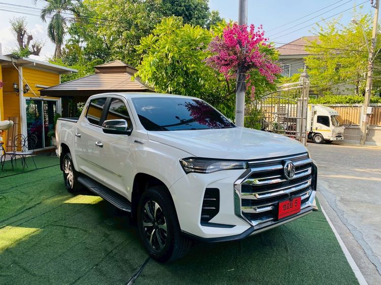 MG Extender 2026 2.0 Grand X Pickup ดีเซล ไม่ติดแก๊ส เกียร์อัตโนมัติ ขาว รูปที่ 4