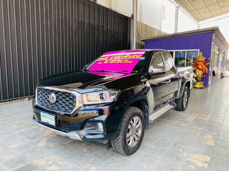 MG Extender 2022 2.0 Grand X Pickup ดีเซล ไม่ติดแก๊ส เกียร์ธรรมดา ดำ รูปที่ 3