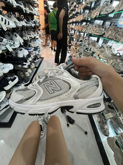 ไม่ระบุ ขาว รองเท้าวิ่ง New Balance รองเท้านิวบาลานซ์