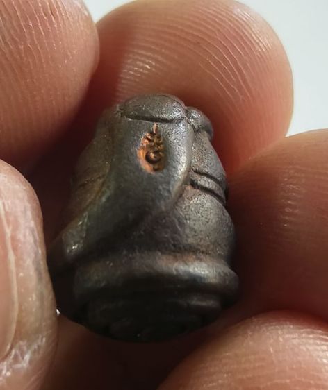 พระปิดตาพังพระกาฬพิมพ์จิ๋ว (กระสุนพังพระกาฬ)
 ตอกโค้ด พิธีเขาคา ปี 2544  รูปที่ 5