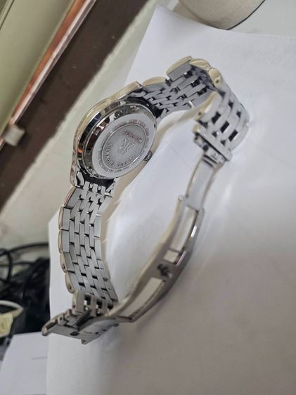 ขายนาฬิกาข้อมือ Revue Thommen Men's Wallstreet Stainless Steel Automatic Date Watch รูปที่ 3