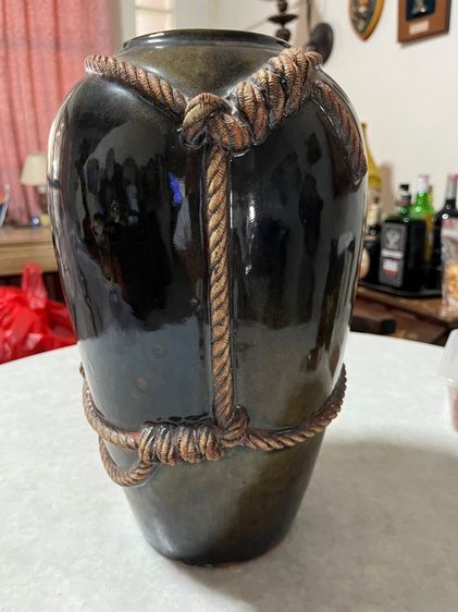 แจกันงานเซรามิคงานนอก สูง32ซม รูปที่ 4