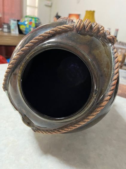 แจกันงานเซรามิคงานนอก สูง32ซม รูปที่ 3