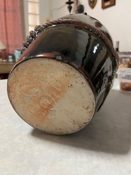 แจกันงานเซรามิคงานนอก สูง32ซม รูปที่ 6