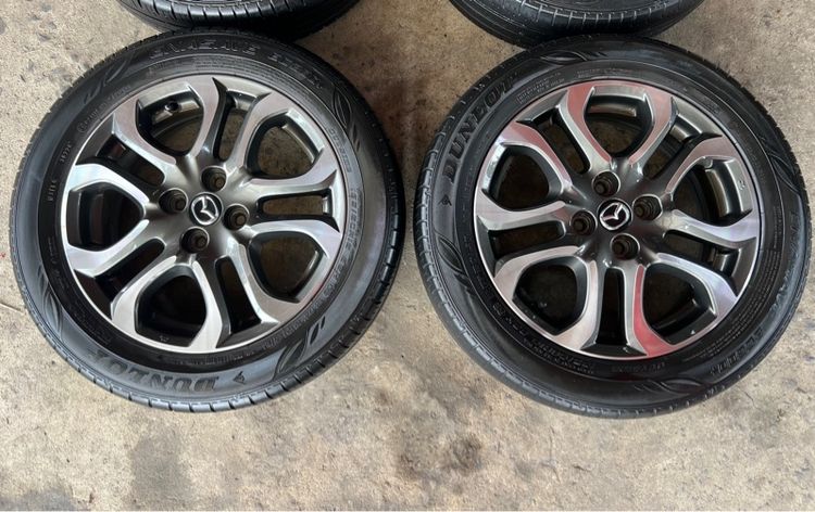 ล้อ มาสด้า2 ขอบ16 พร้อมยาง  รูปที่ 4