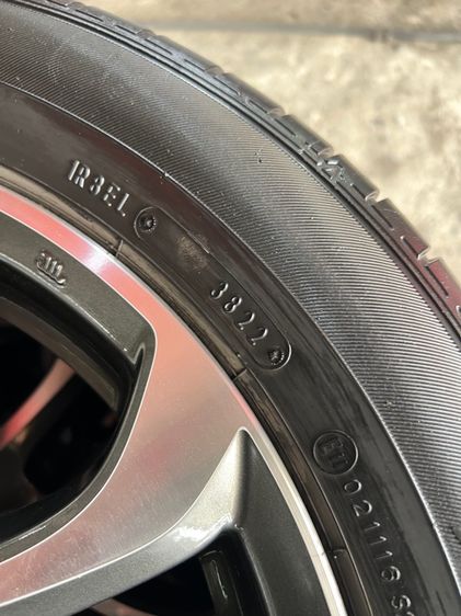 ล้อ มาสด้า2 ขอบ16 พร้อมยาง  รูปที่ 9