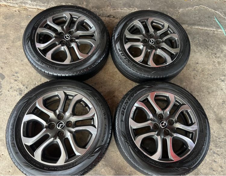 ล้อ มาสด้า2 ขอบ16 พร้อมยาง  รูปที่ 2