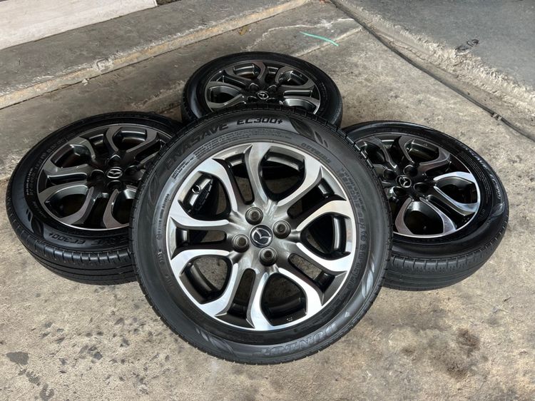 ล้อ มาสด้า2 ขอบ16 พร้อมยาง 