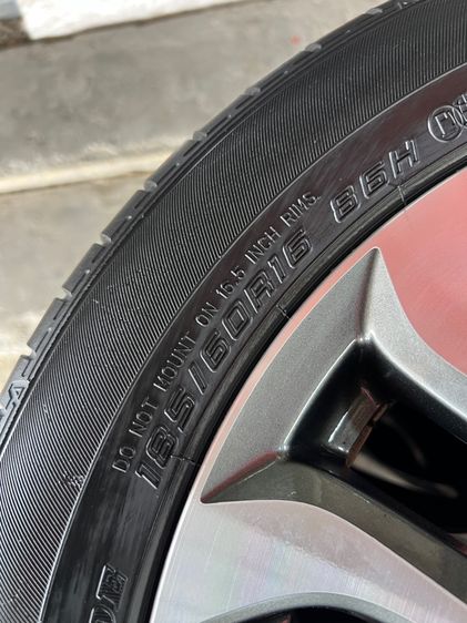 ล้อ มาสด้า2 ขอบ16 พร้อมยาง  รูปที่ 8