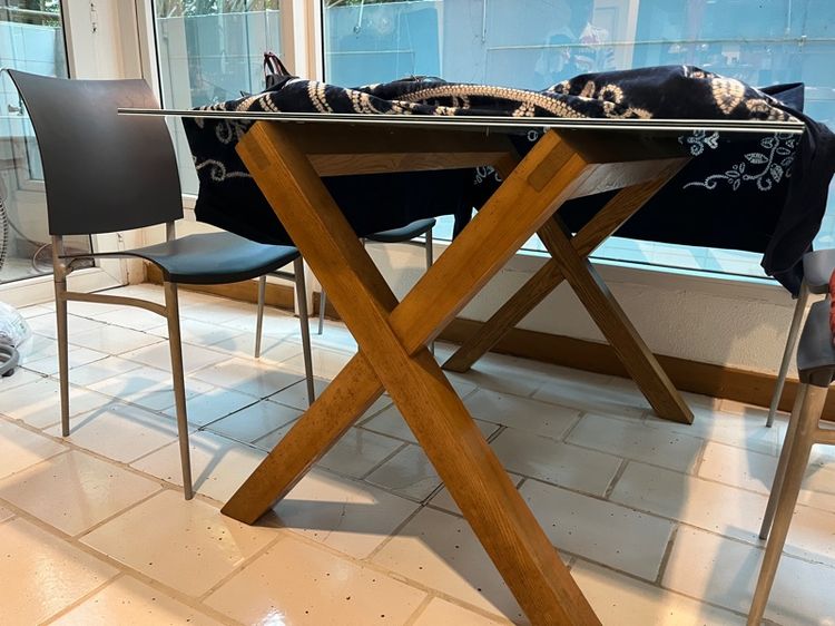 ชุดโต๊ะอาหารเก้าอี้ CASSINA - Miss C.O.C.O. Italy 4ตัว สภาพสวย รูปที่ 5